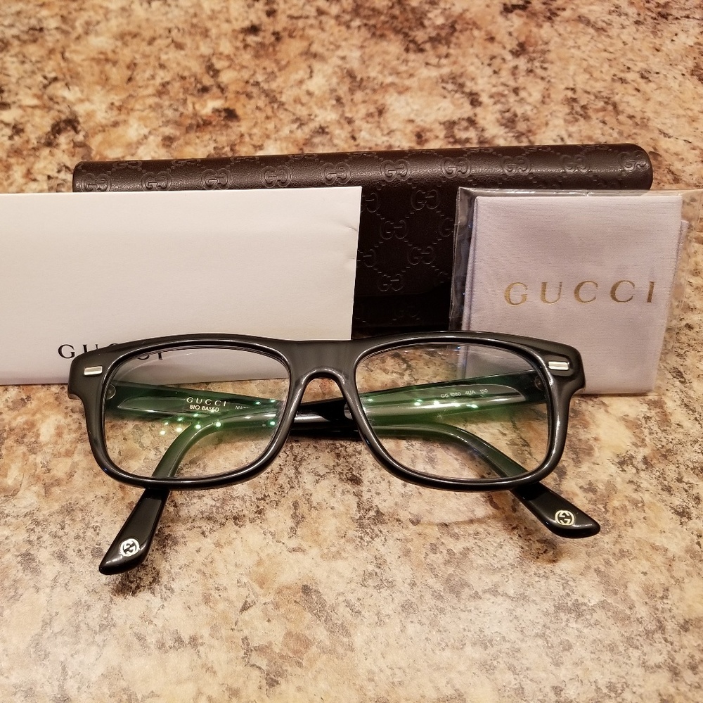 Gucci Prescription Eye Glasses Authentic